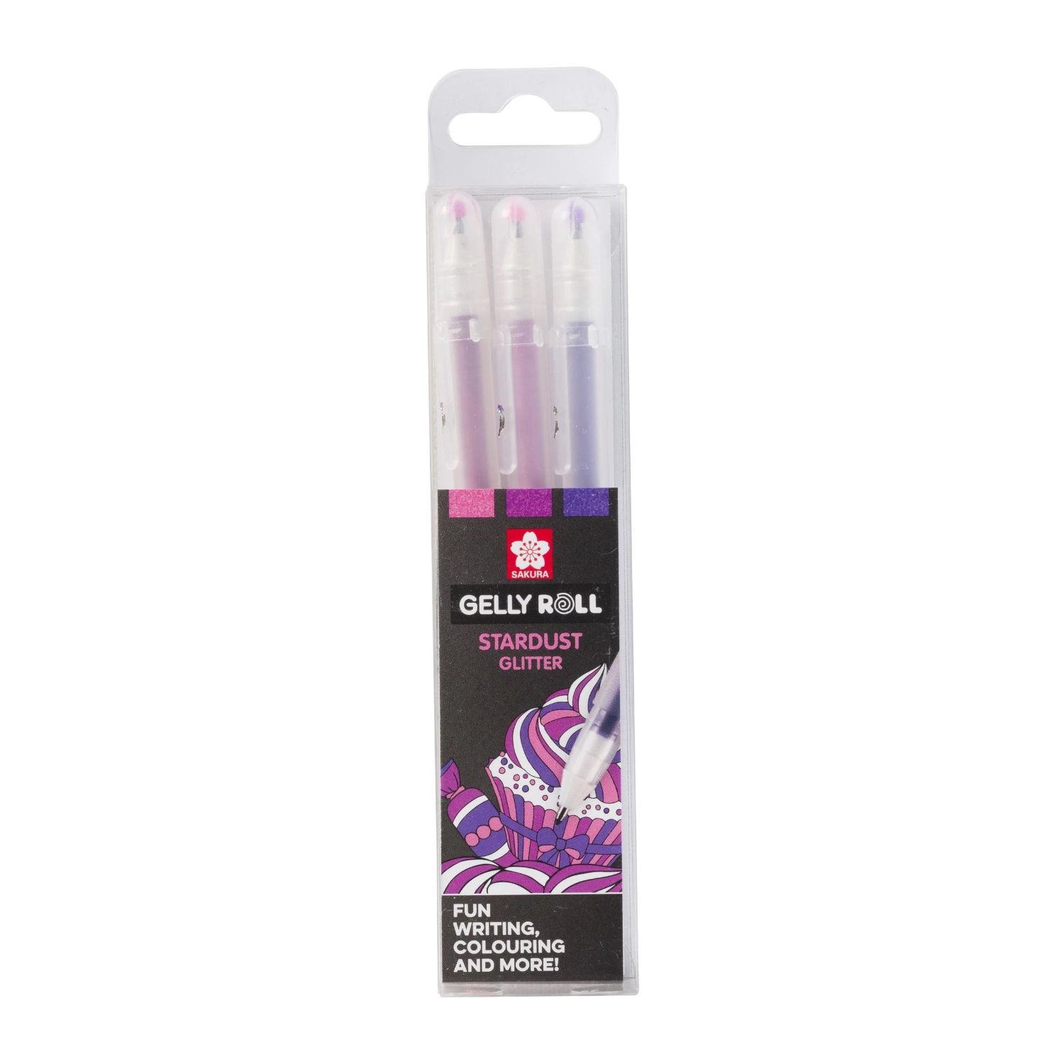 Sakura Gelly Roll Set of 3 | Stardust, Sweets