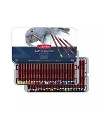 Derwent Pastel Pencils Tin Set of 72