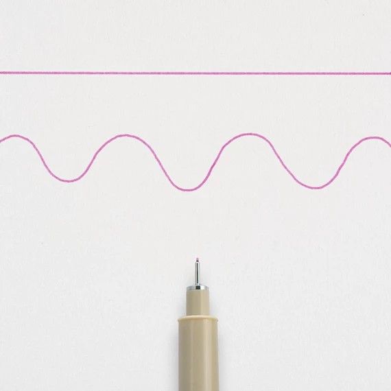 Sakura Pigma Micron Fineliner | 0.1: Pink