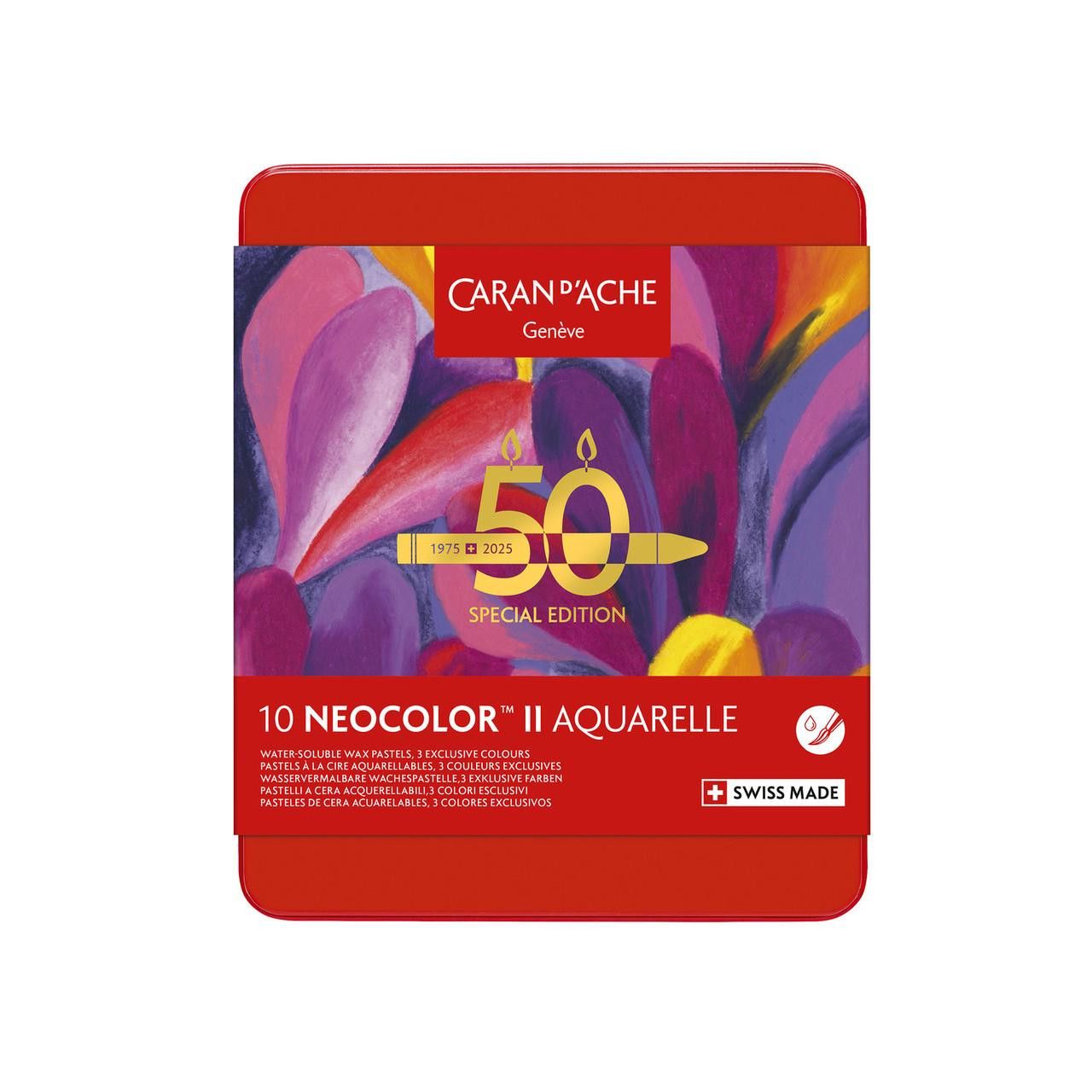 Caran dAche Neocolor 2 Special Edition set of 10 - Pop