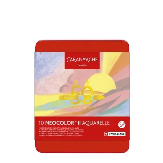 Caran dAche Neocolor 2 Special Edition set of 10 - Pastel