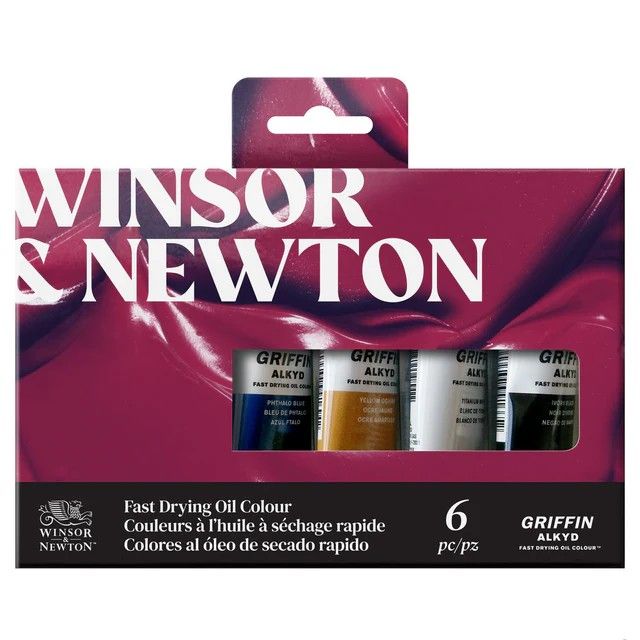 Winsor & Newton Griffin Alkyd Oil set 6x37ml
