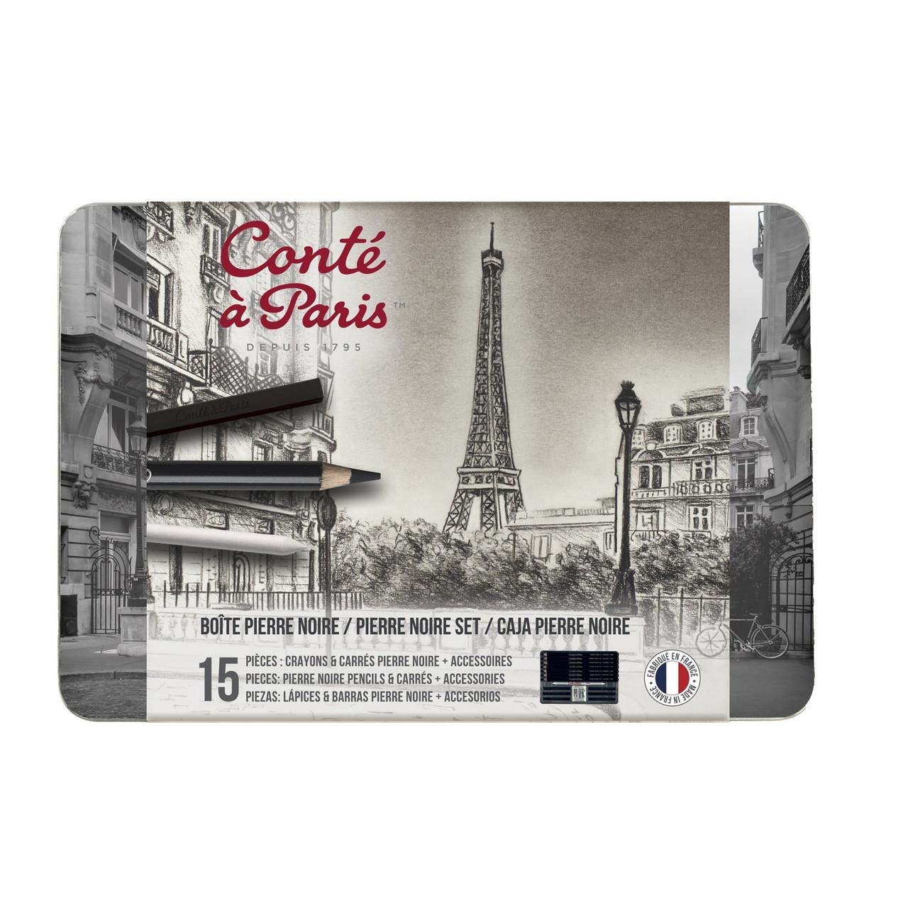 Conte a Paris Pierre Noire Set Conte a Paris Pierre Noire Set