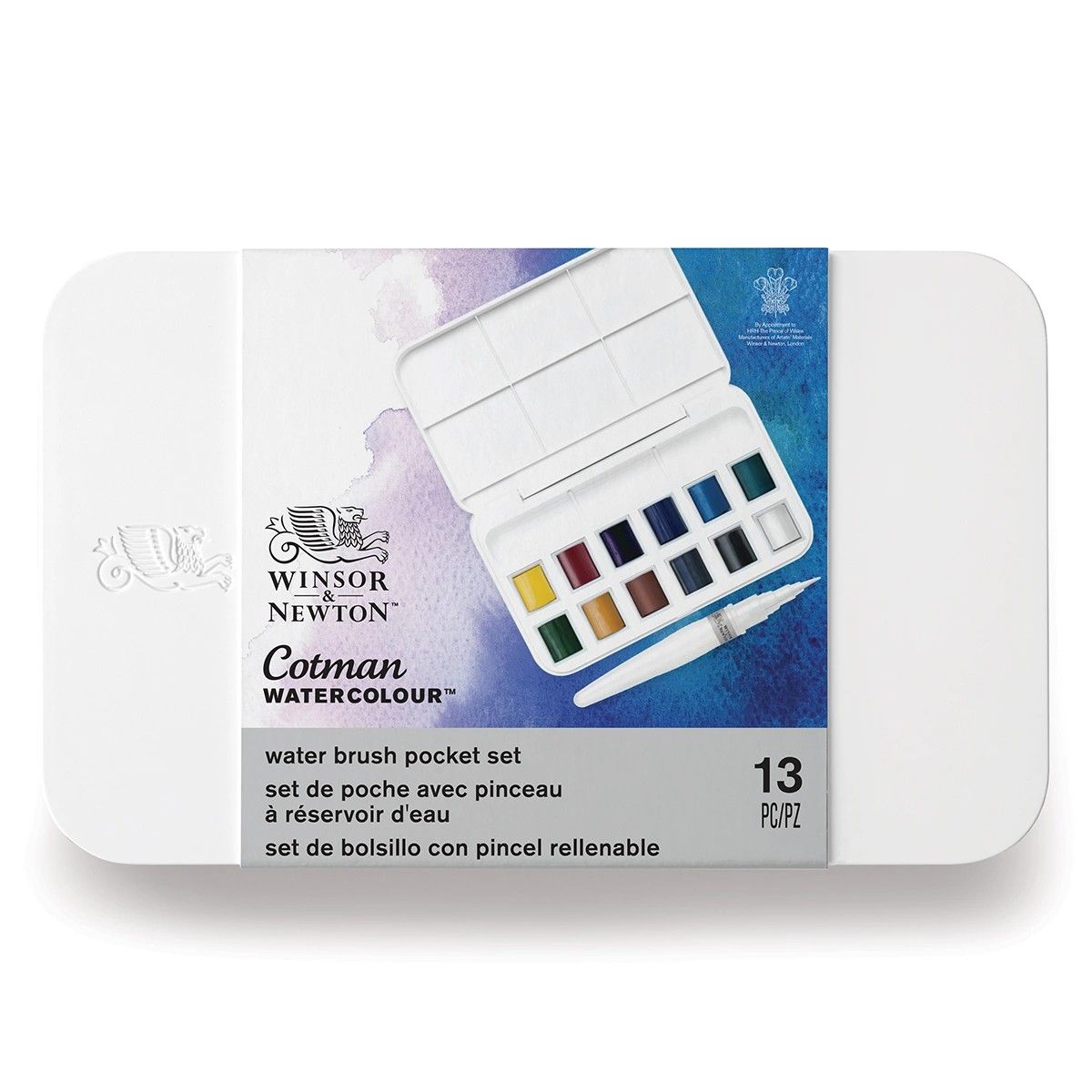 Winsor & Newton Cotman Watercolour Brush Pen Set 12 HP Winsor & Newton Cotman Watercolour Brush Pen Set 12 HP