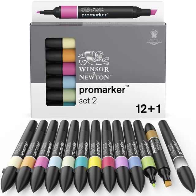 ProMarker 12 Pen Set 2
