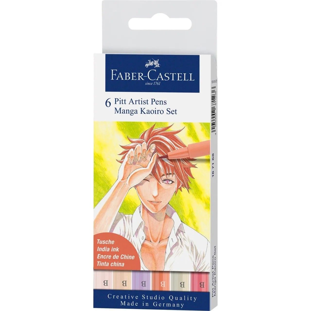 Faber Castell Pitt Artists Manga Kaoiro Set