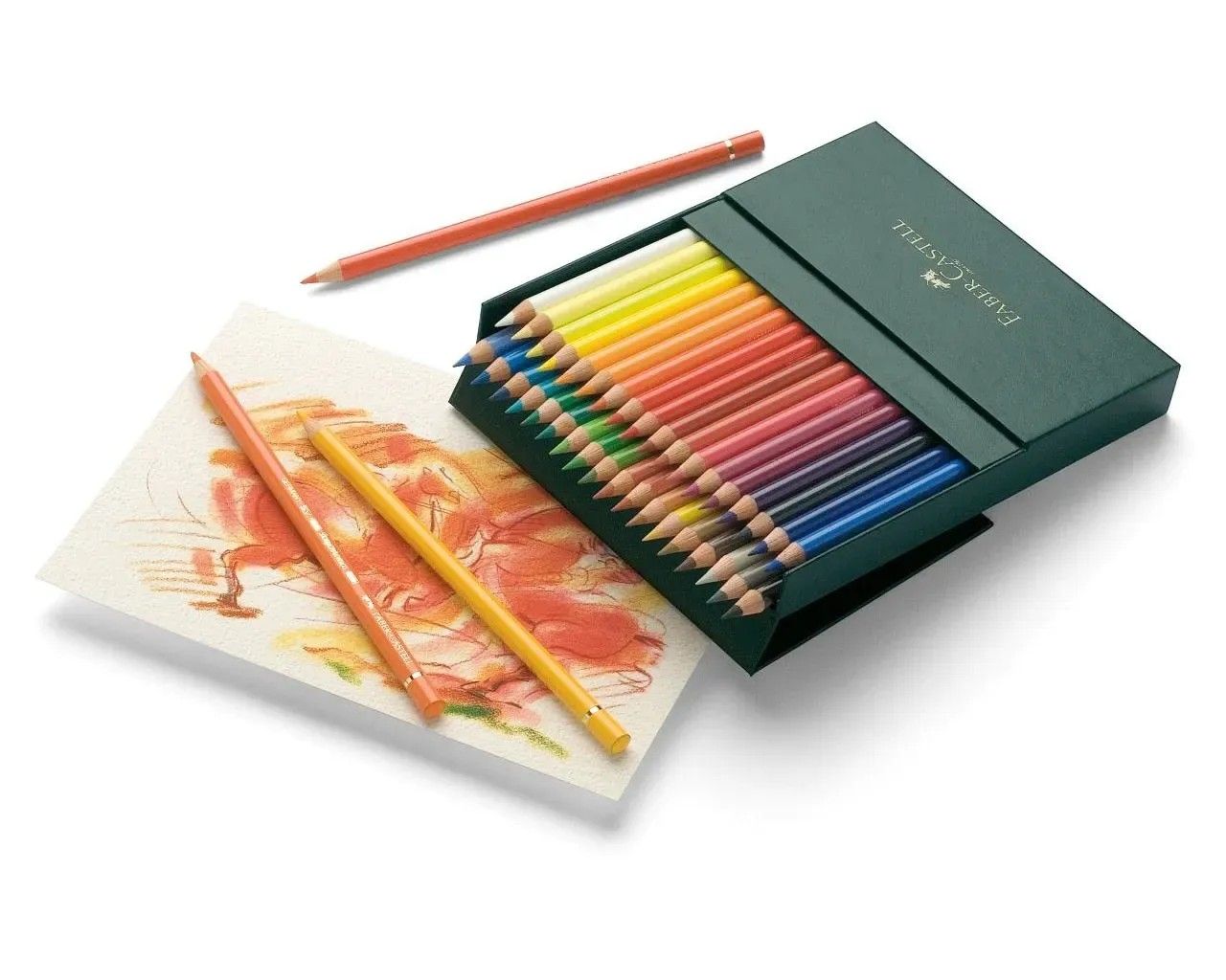 Polychromos Artists Pencils Gift Box of 36