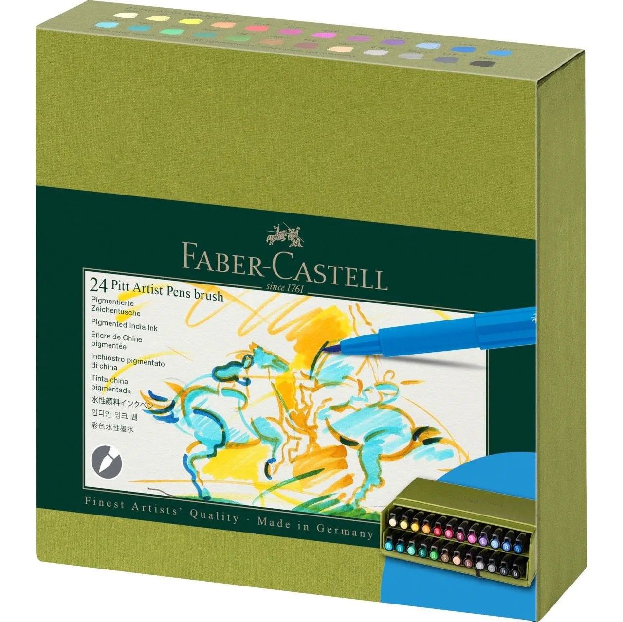 Faber Castell Pitt Artists Brush Gift Set 24