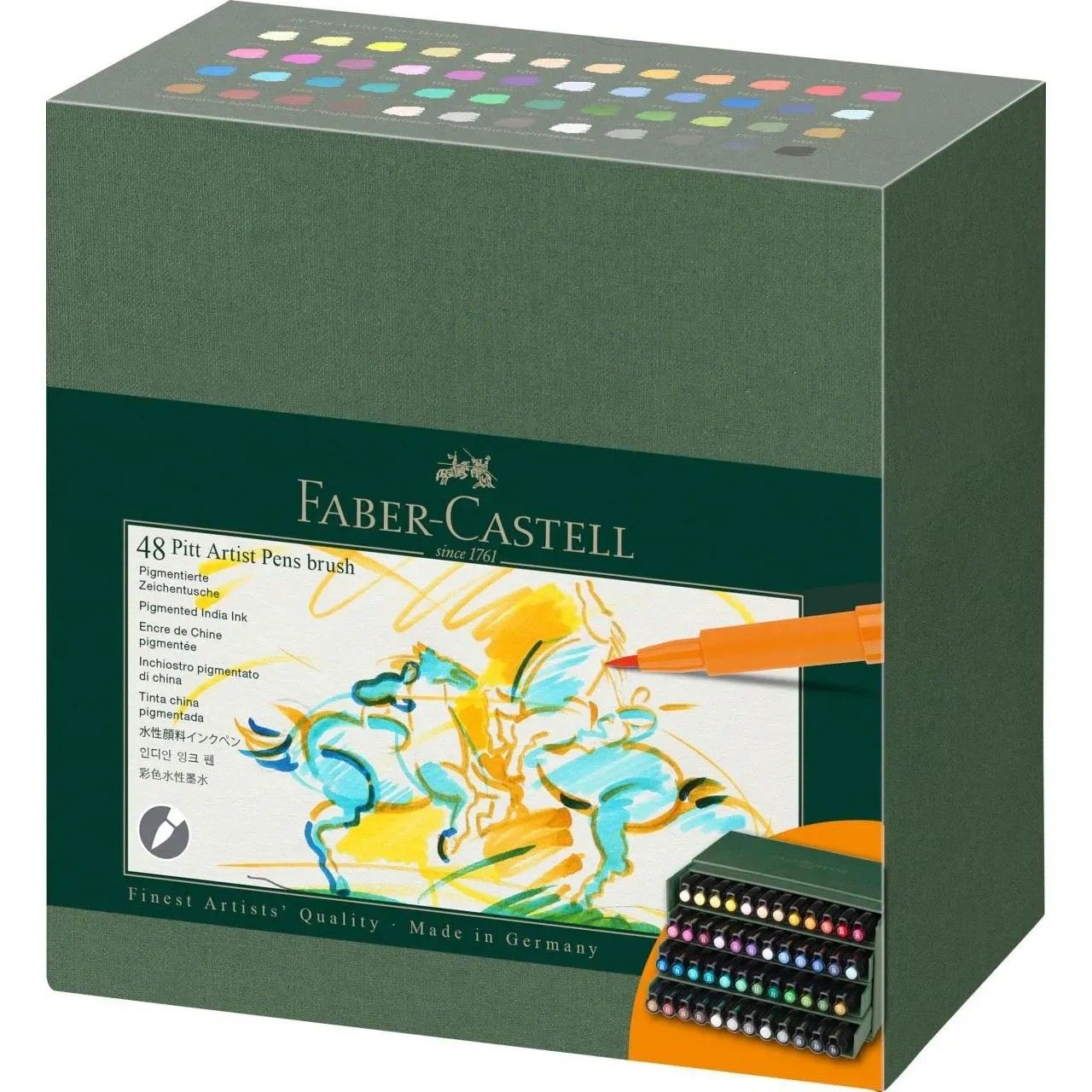 Faber Castell Pitt Artists Brush Gift Set 48