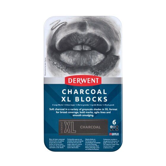 Derwent Charcoal XL Blocks