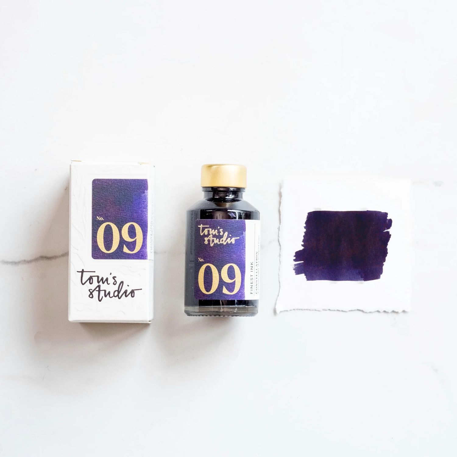 Tom's Studio Fountain Pen Ink 50ml Constellation
