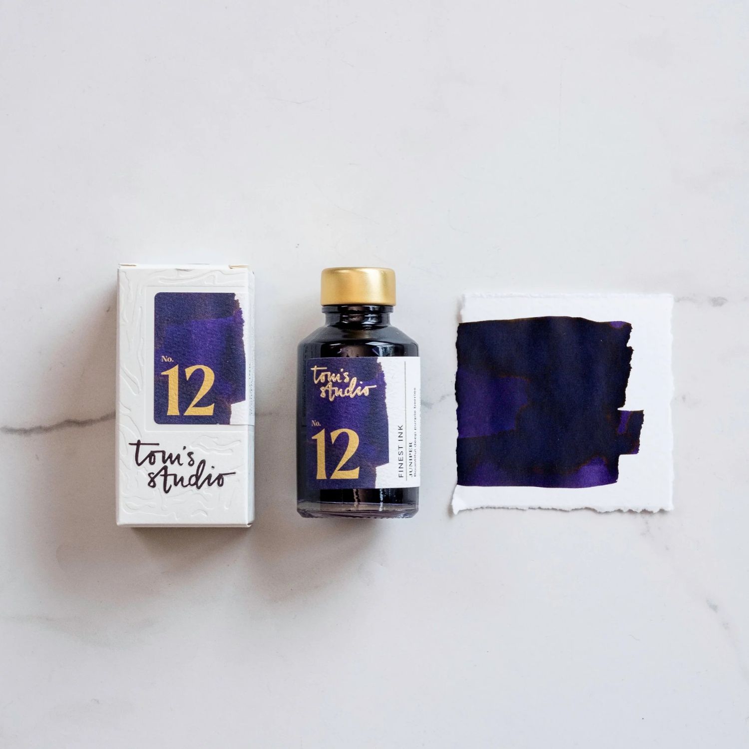 Tom's Studio Fountain Pen Ink 50ml Juniper