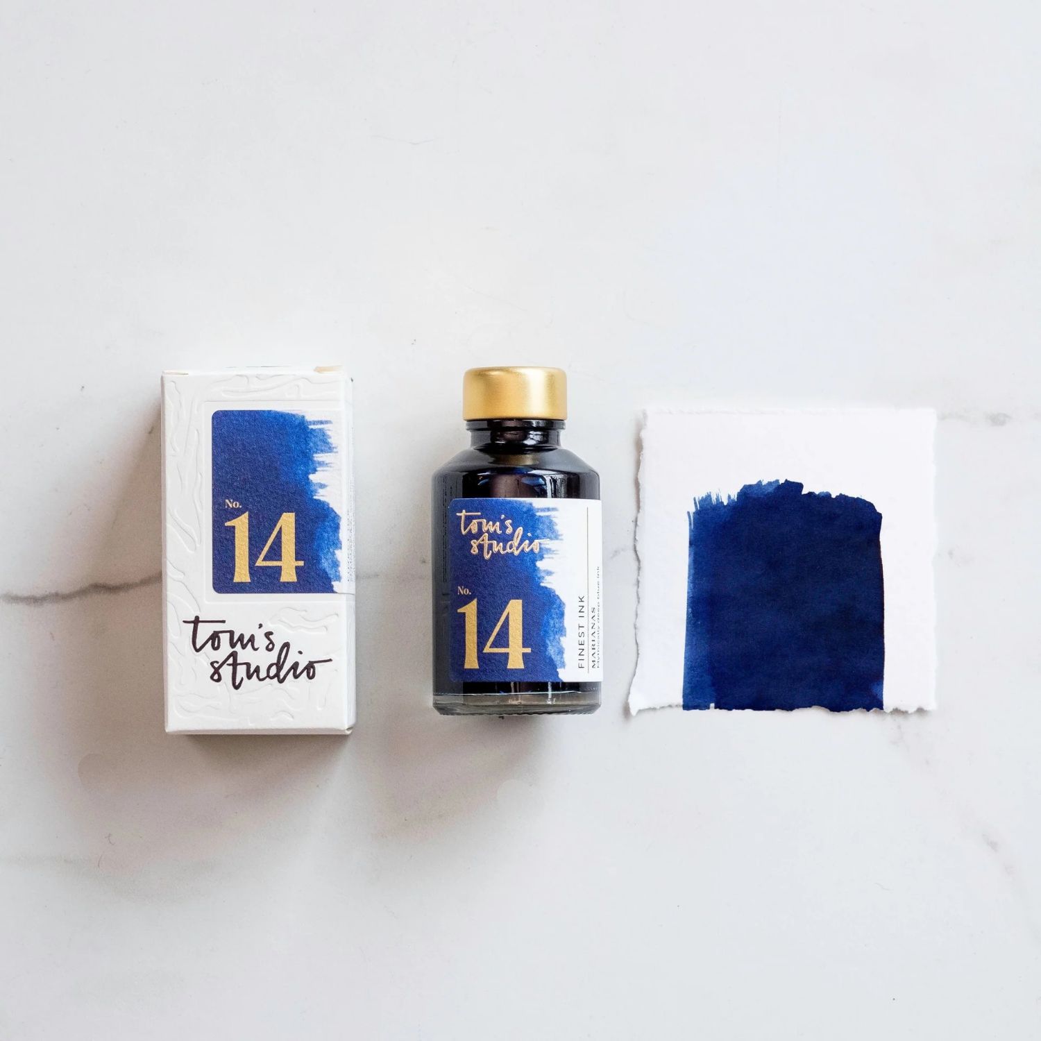 Tom's Studio Fountain Pen Ink 50ml Marianas