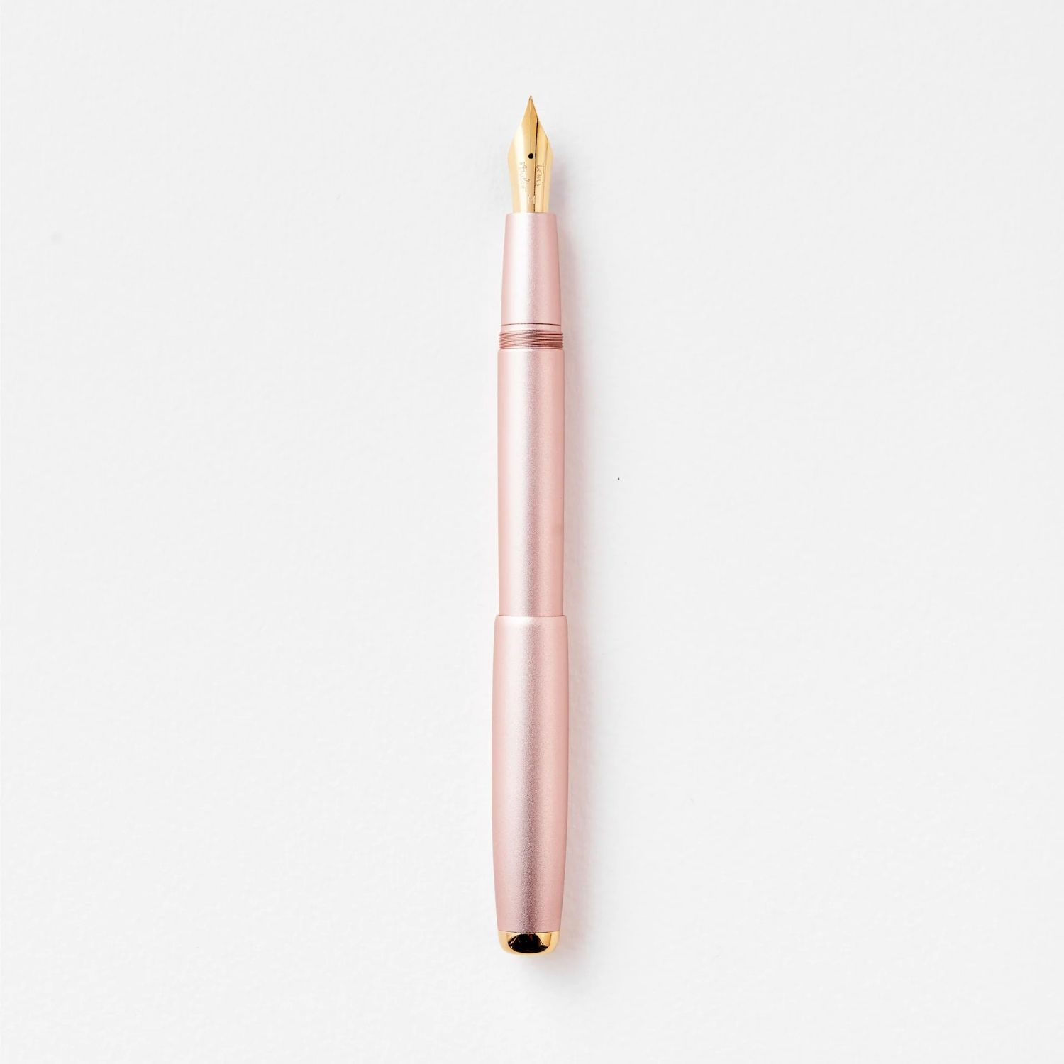 Tom's Studio The Studio Fountain Pen Extra Fine Semi-Flex Nib Rose Gold  