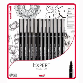 Uni Pin Expert Selection set of 12