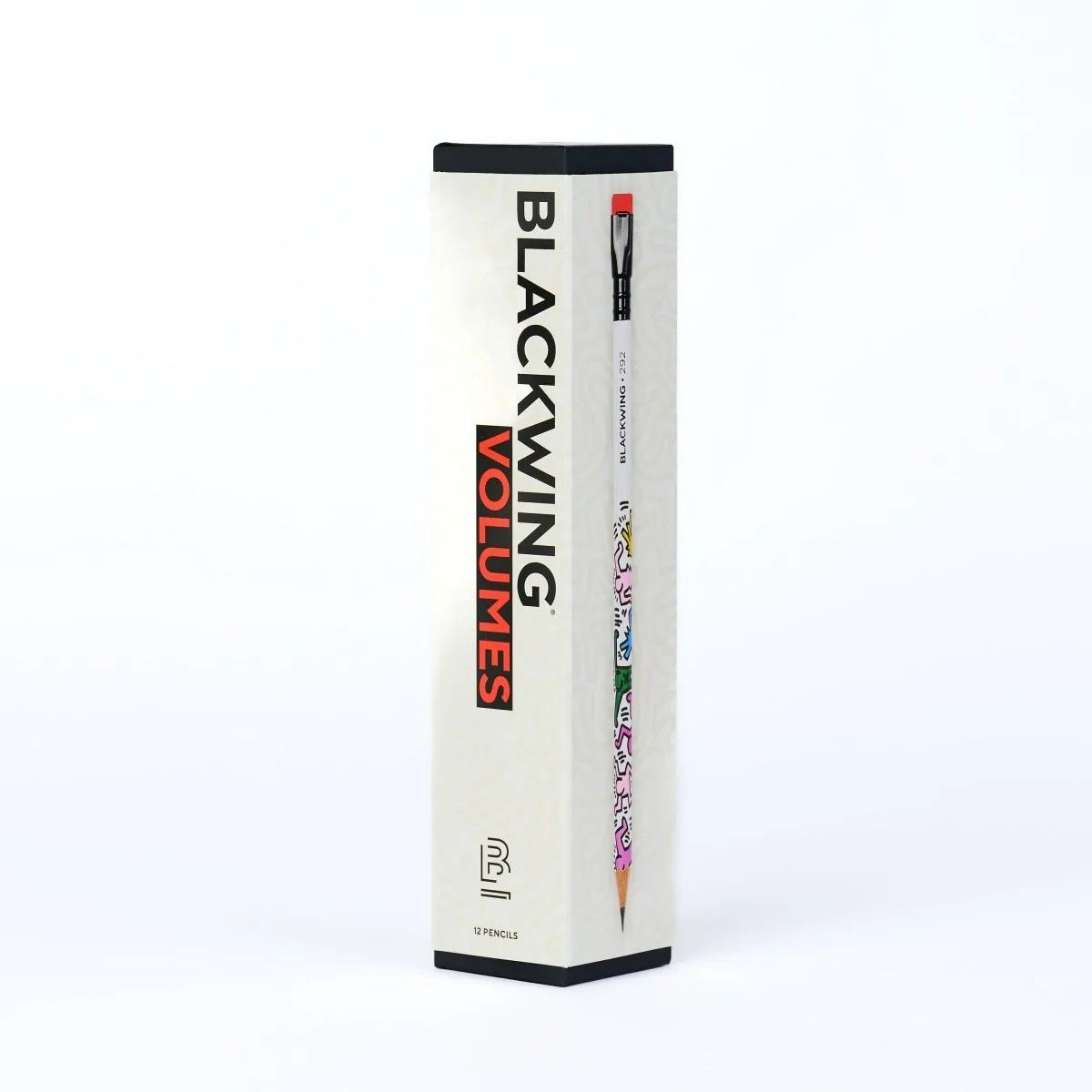 Blackwing Volume 292. Keith Haring Box of 12 Blackwing Volume 292. Keith Haring Box of 12