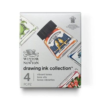 Winsor and NewtonDrawing Ink Collection Vibrant Tones