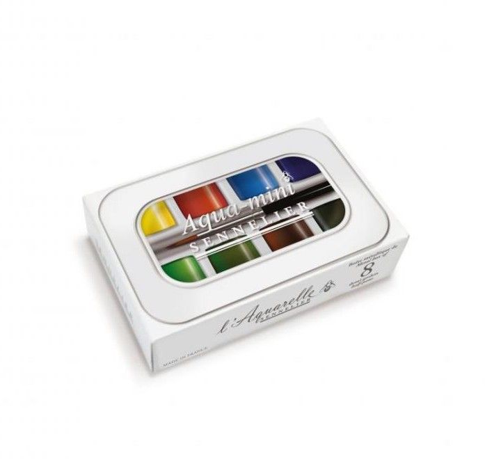 Sennelier Aqua Mini Watercolour Set