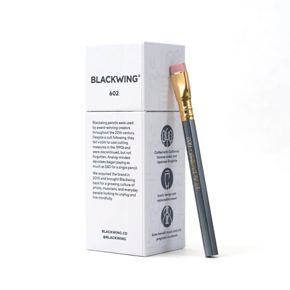 Blackwing 602 Short Box of 12 Blackwing 602 Short Box of 12