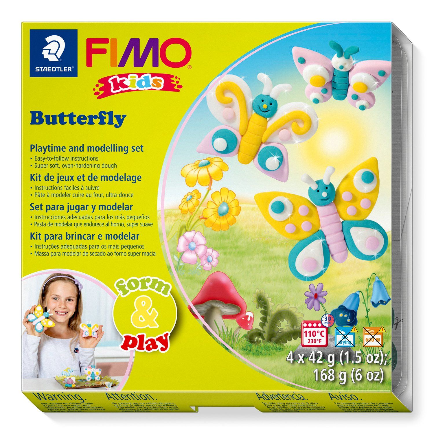 Fimo Kids Form & Play Butterfly
