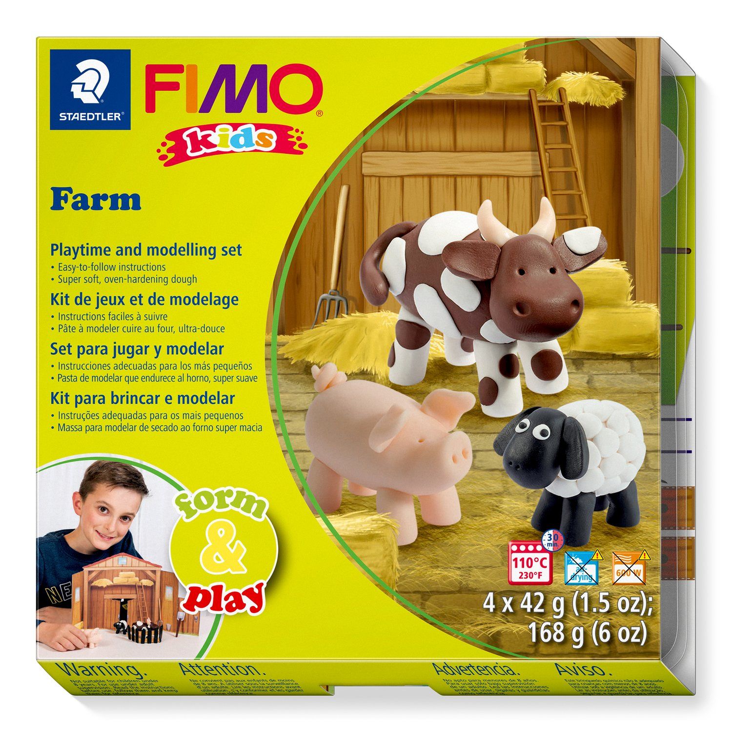 Fimo Kids Form & Play Farm
