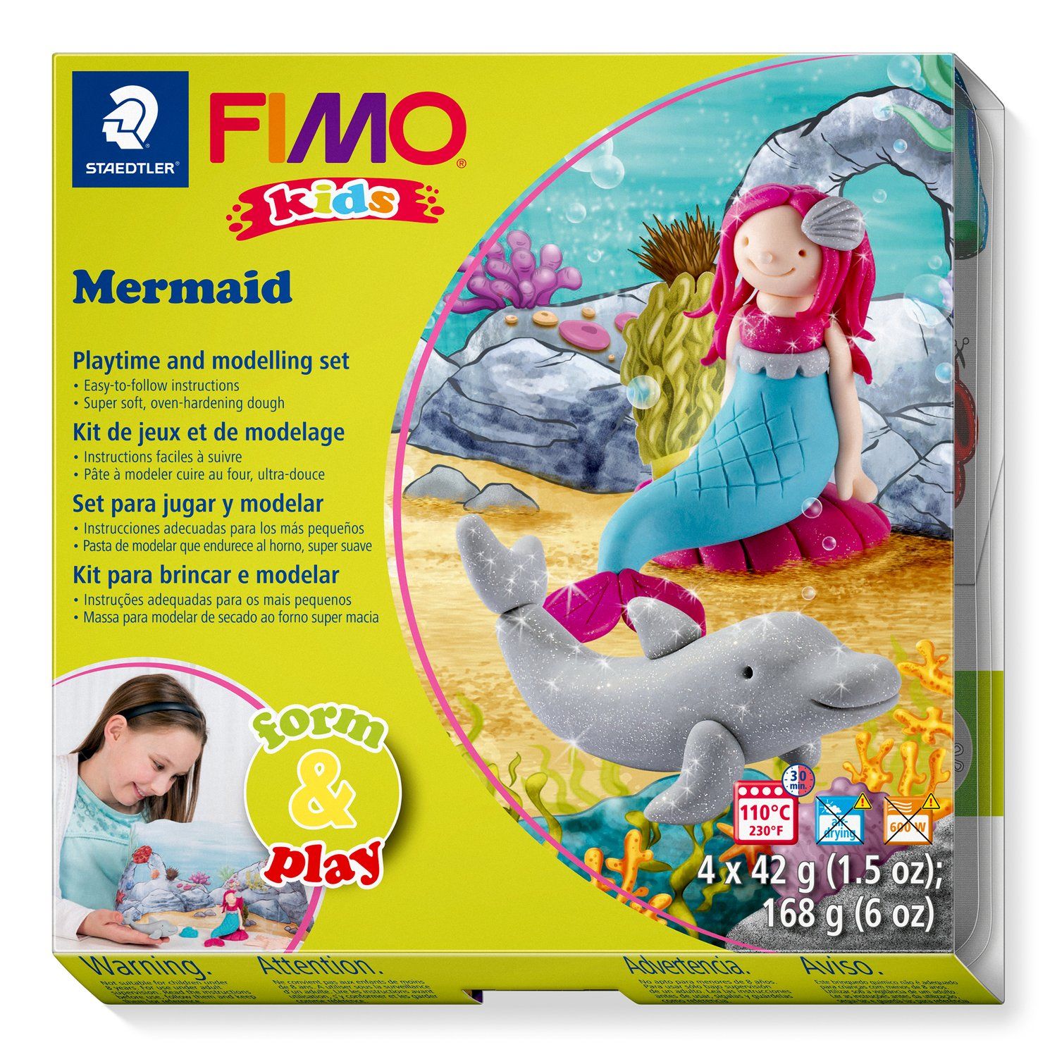 Fimo Kids Form & Play Mermaid