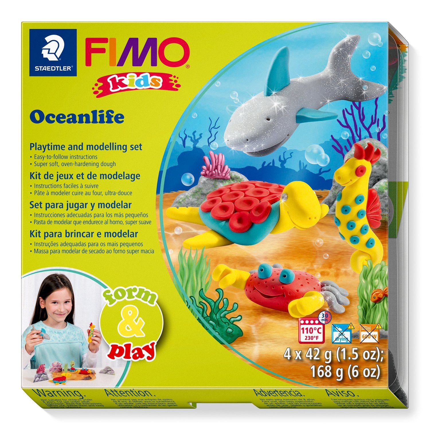 Fimo Kids Form & Play Ocean Life