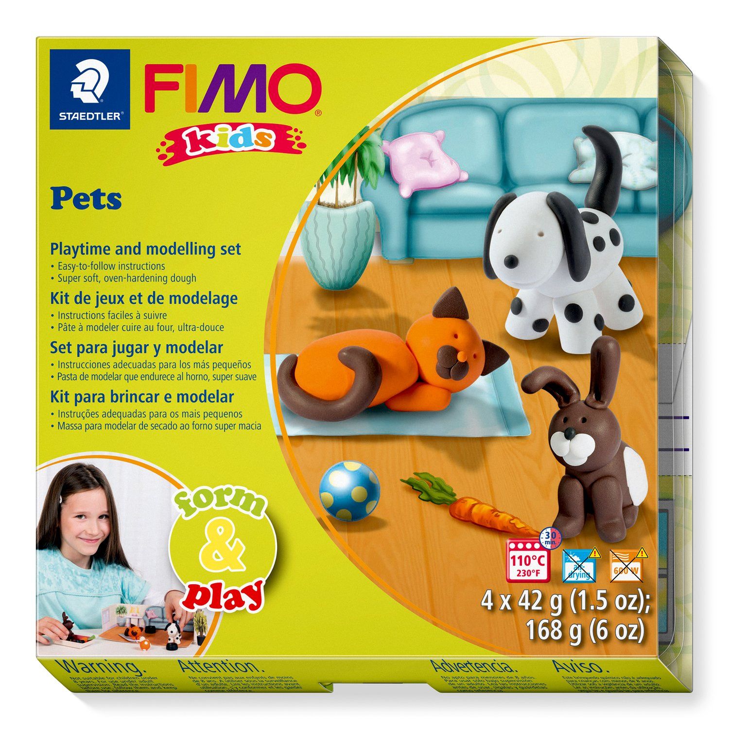 Fimo Kids Form & Play Pet