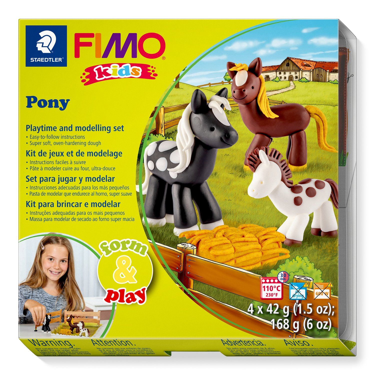 Fimo Kids Form & Play Pony