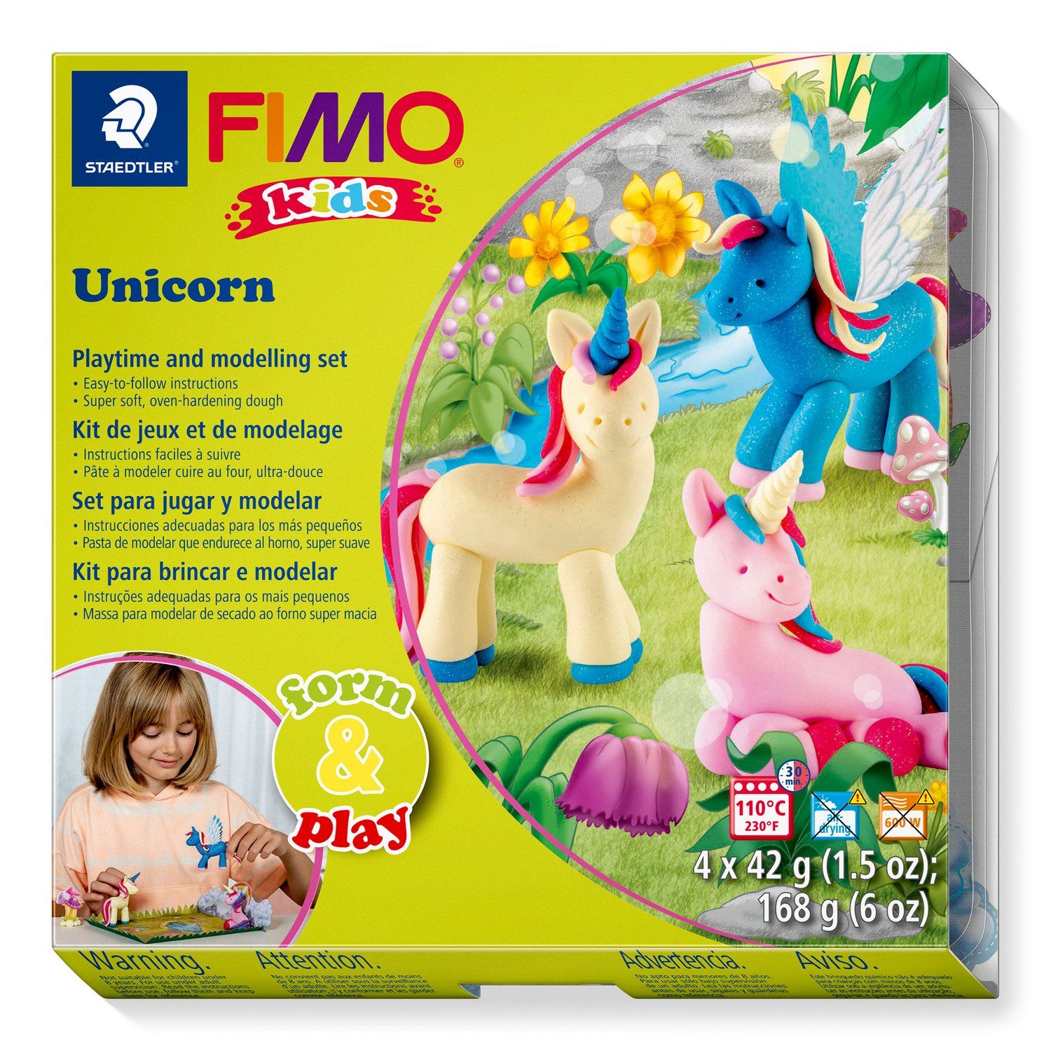 Fimo Kids Form & Play Unicorn