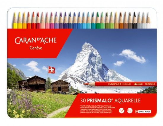 Caran dAche Prismalo Pencils Tin Set of 30