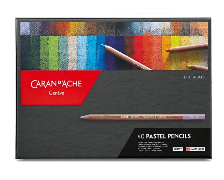 Caran dAche Pastel Pencils Set of 40
