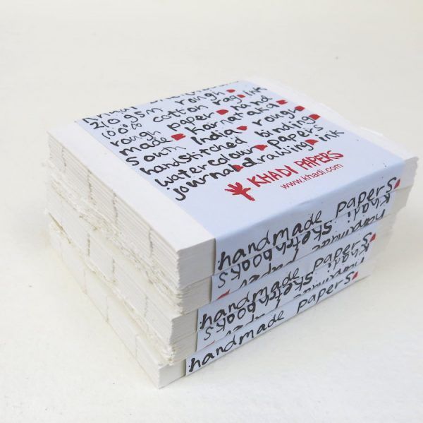 Khadi Block Book 13x16cm 210gsm Rough