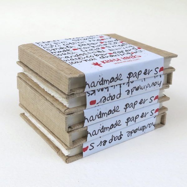 Khadi Hardback Book 13x16cm 210gsm Smooth
