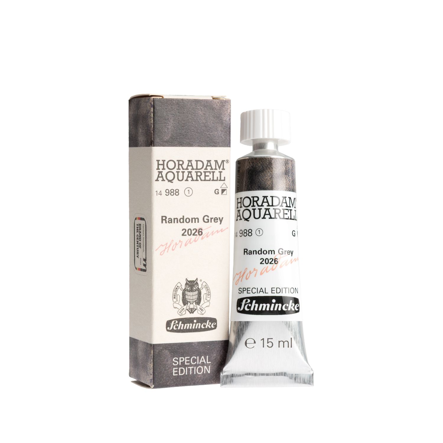 Schmincke Horadam Aquarell Limited Edition 15ml Tube: Random Grey