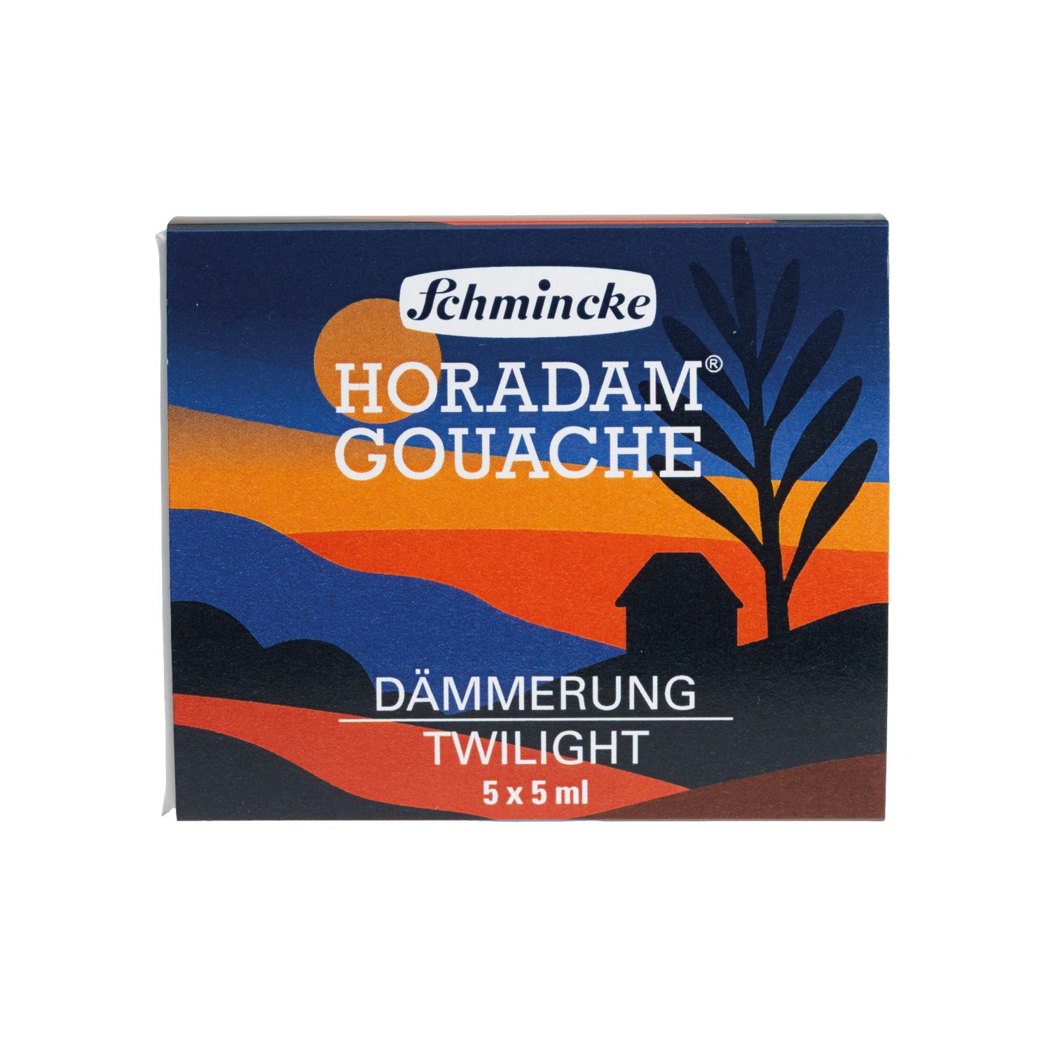 Schmincke Horadam Gouache set 5x5ml - Twilight