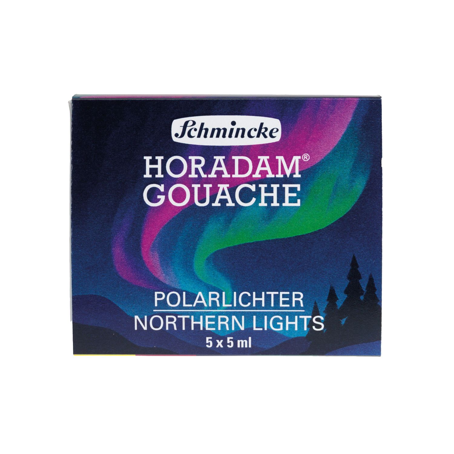Schmincke Horadam Gouache set 5x5ml - Northen Lights