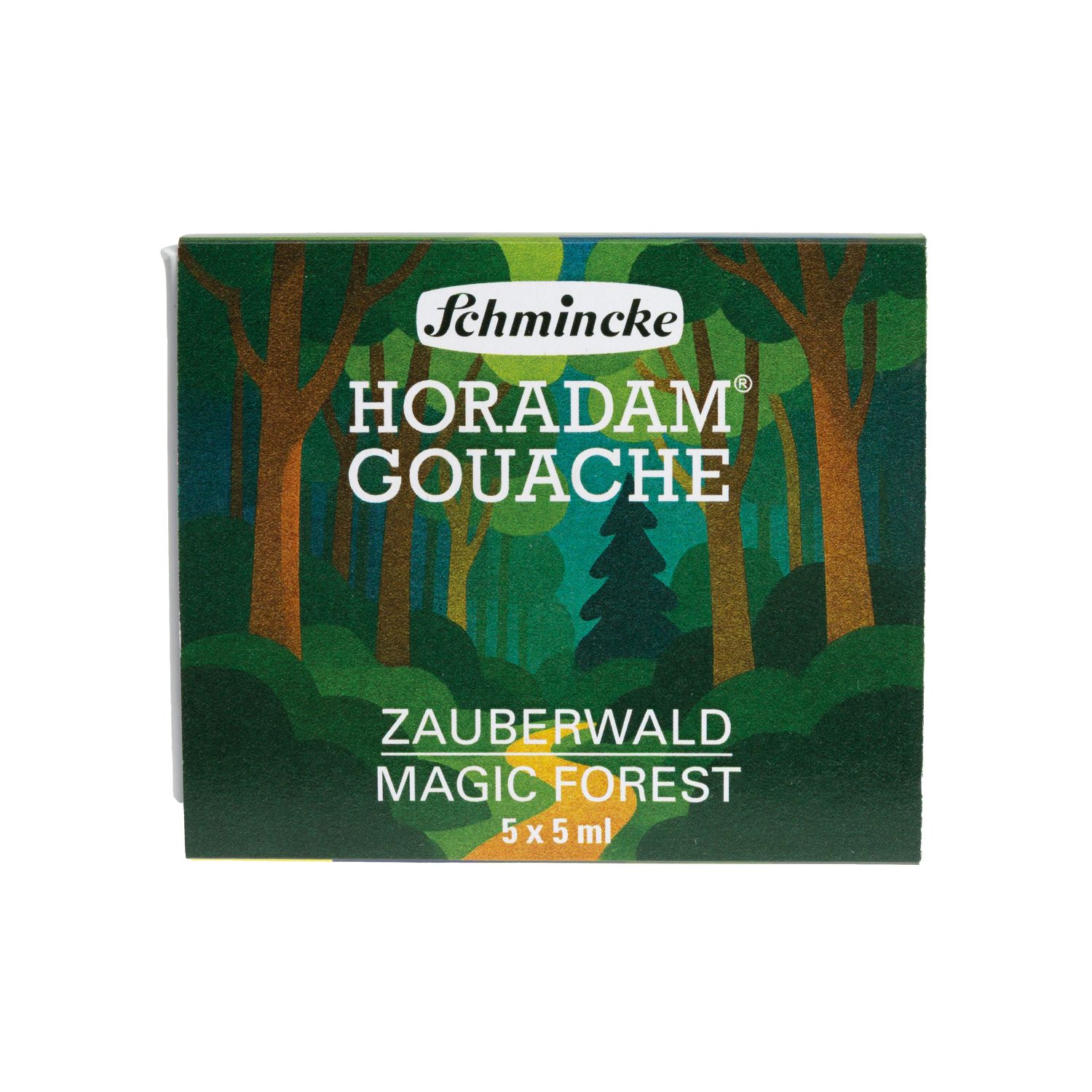 Schmincke Horadam Gouache set 5x5ml - Magic Forest