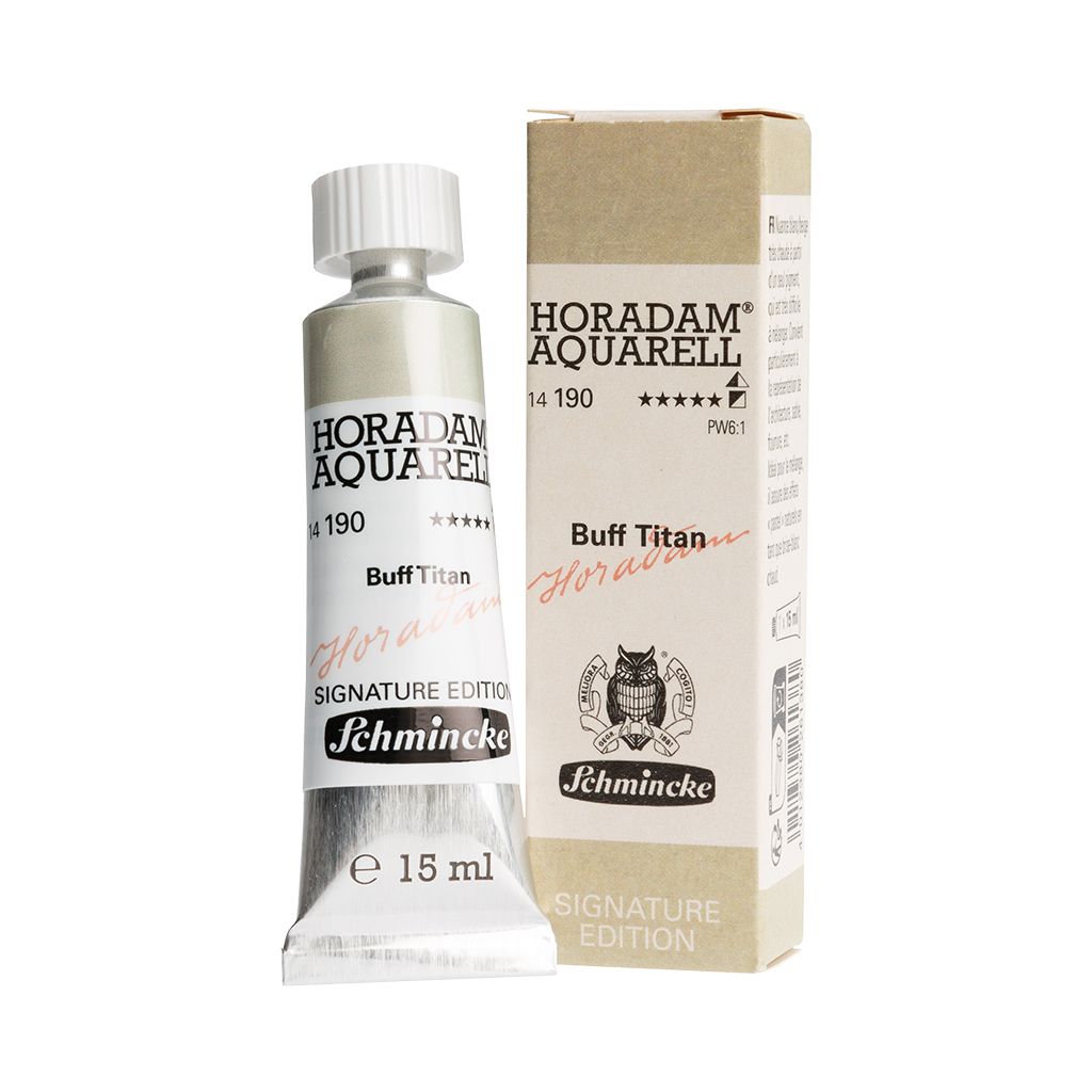 Schmincke Horadam Aquarell Limited Edition 15ml Tube: Buff Titanium
