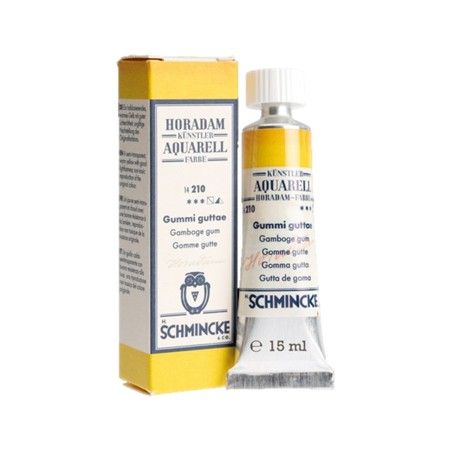 Schmincke Horadam Aquarell Historic Shades 15ml: Gamboge Gum