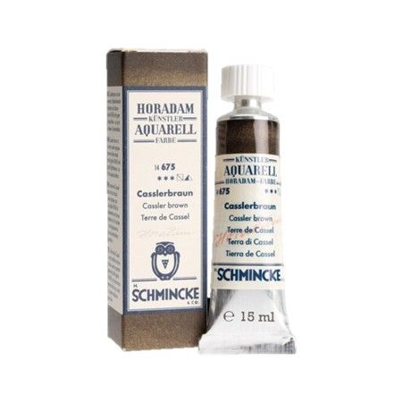 Schmincke Horadam Aquarell Historic Shades 15ml: Cassler Brown