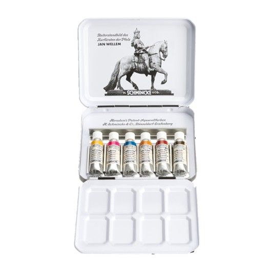 Schmincke Horadam Aquarell Retro Set - Jan Wellem 6x5ml Tubes