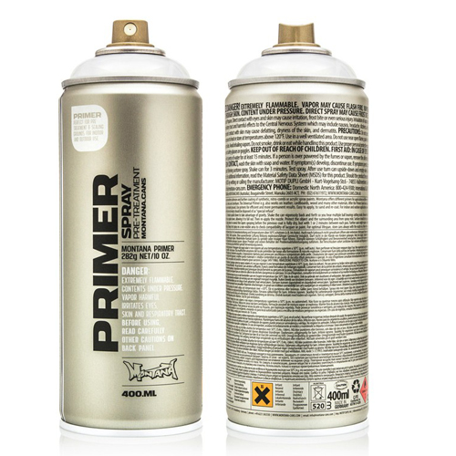 Montana TECH Universal Plastic Primer Spray 400ml