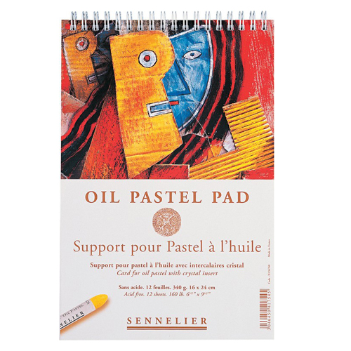 Sennelier Oil Pastel Pads: 24 x 32cm