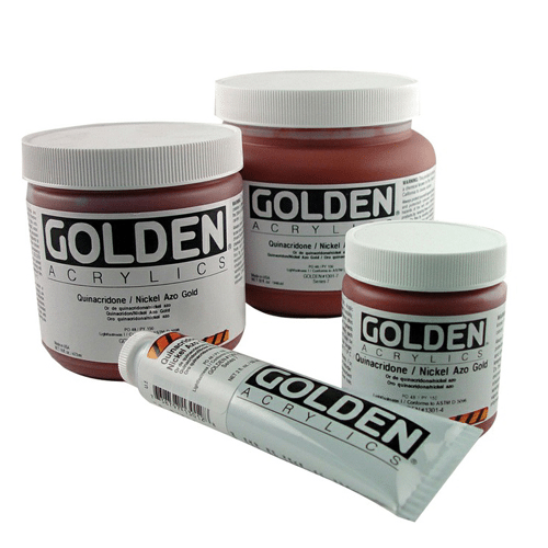 Golden Heavy Body Acrylic Colour 236ml