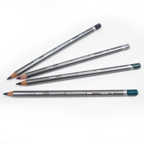 Derwent Graphitint Pencils: Aubergine
