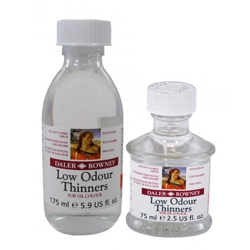 Daler Rowney Low Odour Thinners: 75ml