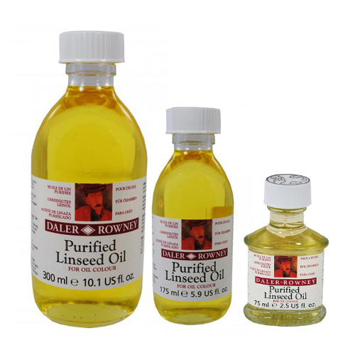 Daler Rowney Purified Linseed Oil: 300ml