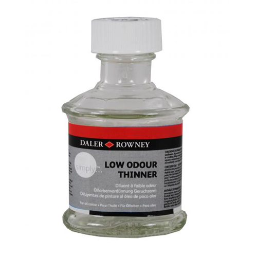 Daler Rowney Simply Low Odour Thinner 75ml