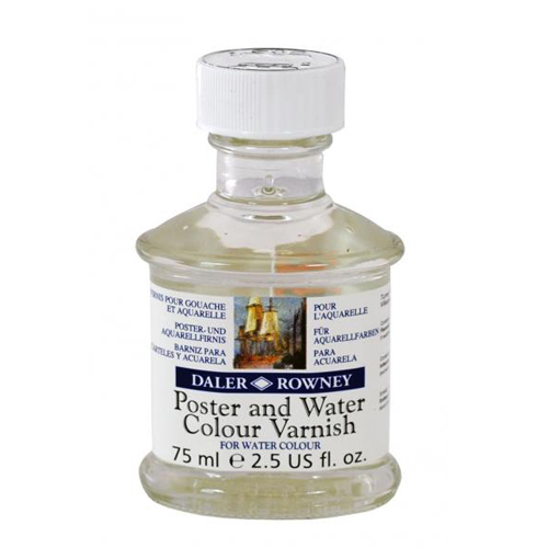 Daler Rowney Poster and Watercolour Varnish 75ml